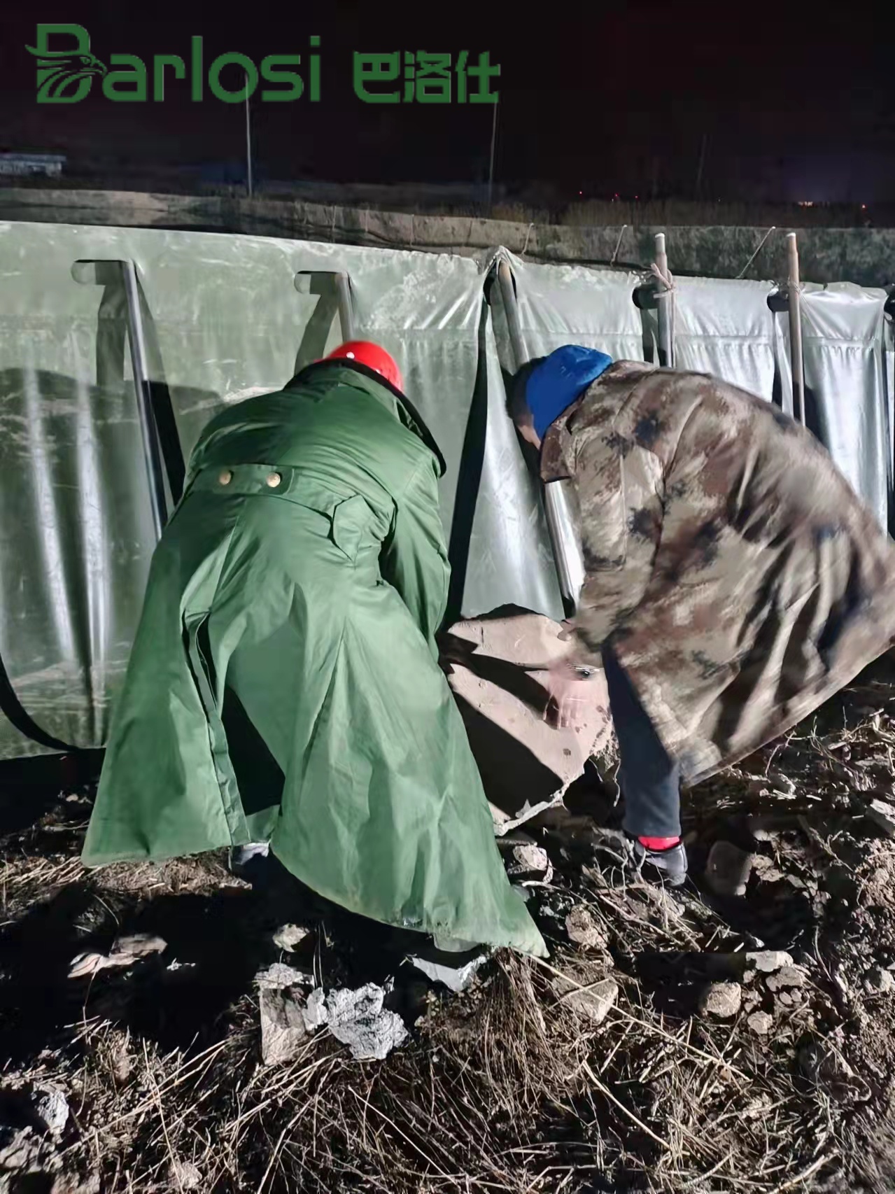 踐行綠色責任，巴洛仕集團順利完成大型工業廢水池清理工程！